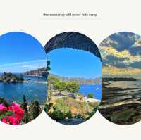 南浜海水浴場：海濱浴場的暢快時光