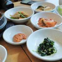 미슐랭 가이드에 선정된 서귀포 해물 맛집 - 수희식당