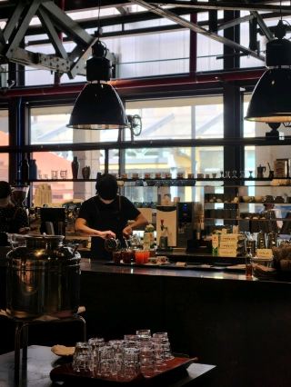 Terarosa swimming pool with a hip yet vintage atmosphere