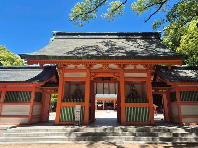 ⛩️일본 3대 스미요시 신사 중 하나인 후쿠오카 스미요시 신사⛩️
