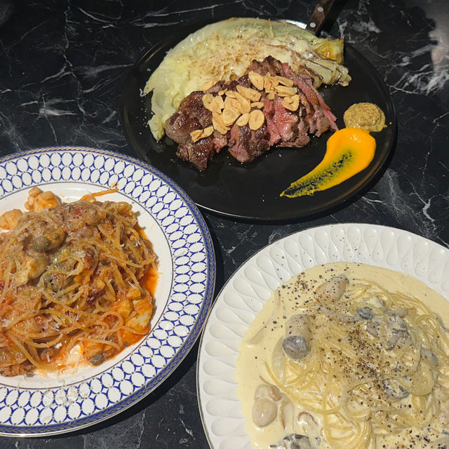 신촌 데이트코스 파스타 맛집 신촌칼 