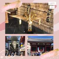 東京必到😎金龍山淺草寺