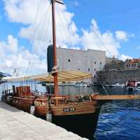 Boat tour around Dubrovnik Old Town and Lokrum Island 