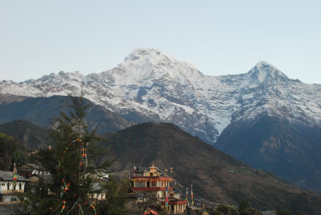 Set foot on the world-famous Annapurna, Nepal