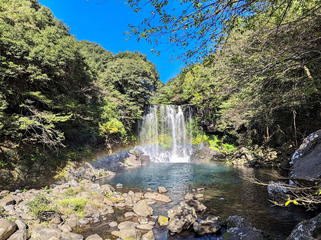 Cheonjeyeon Waterfalls