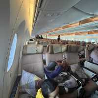 Etihad Airways with Trip ✈️
