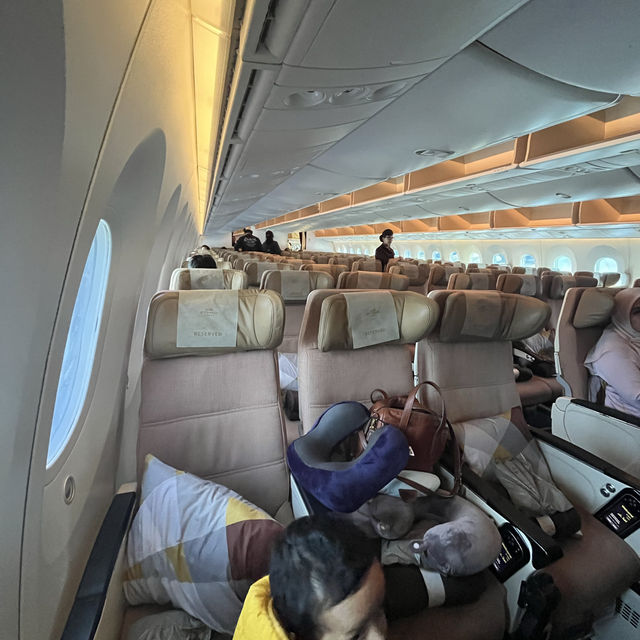 Etihad Airways with Trip ✈️