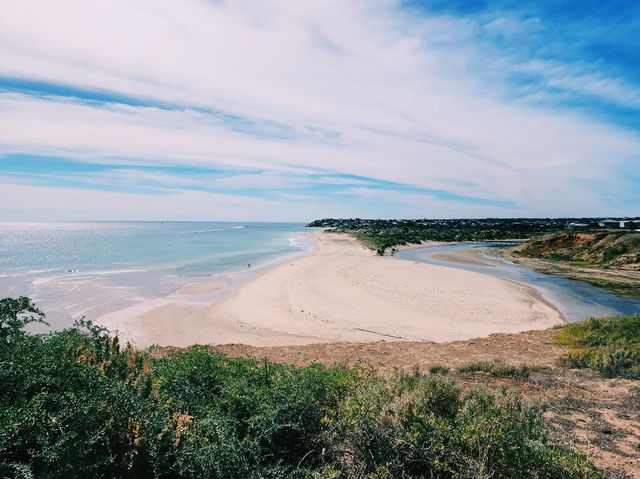 Onkaparinga River Mouth View Point