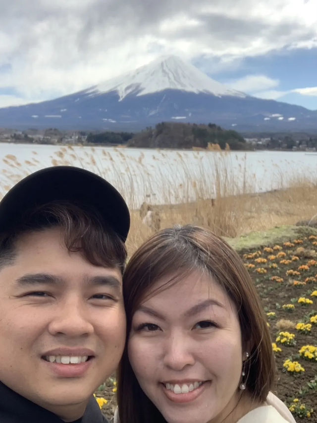 A trip to see Mount Fuji 🗻