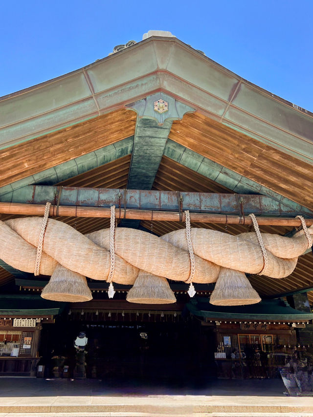 【島根出雲】最強縁結びスポット✨出雲大社