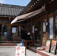 韓國🇰🇷慶州➿皇理團路5星人氣美食店《鄉花亭》