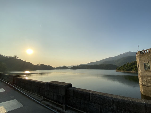 【春天打卡好去處】金山郊野公園：🙈馬騮山🐒上四大水塘，郊遊行山必去‼️