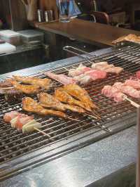 「棉登徑串燒店：味道出色，佐酒一流」