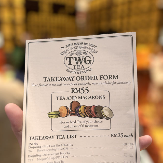 Elevate Your Tea Experience: TWG Cafe at TRX