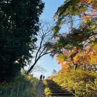 鏡山展望台：壯麗瀑布山景，享受寧靜