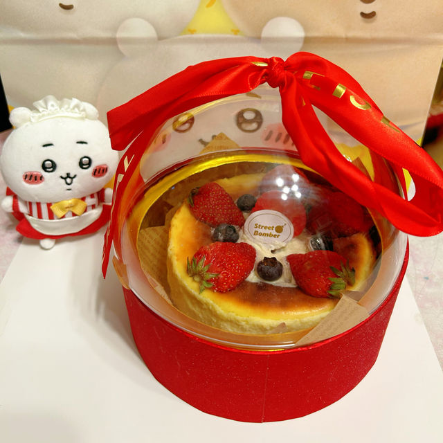 靚靚巴斯克蛋糕😍❤️