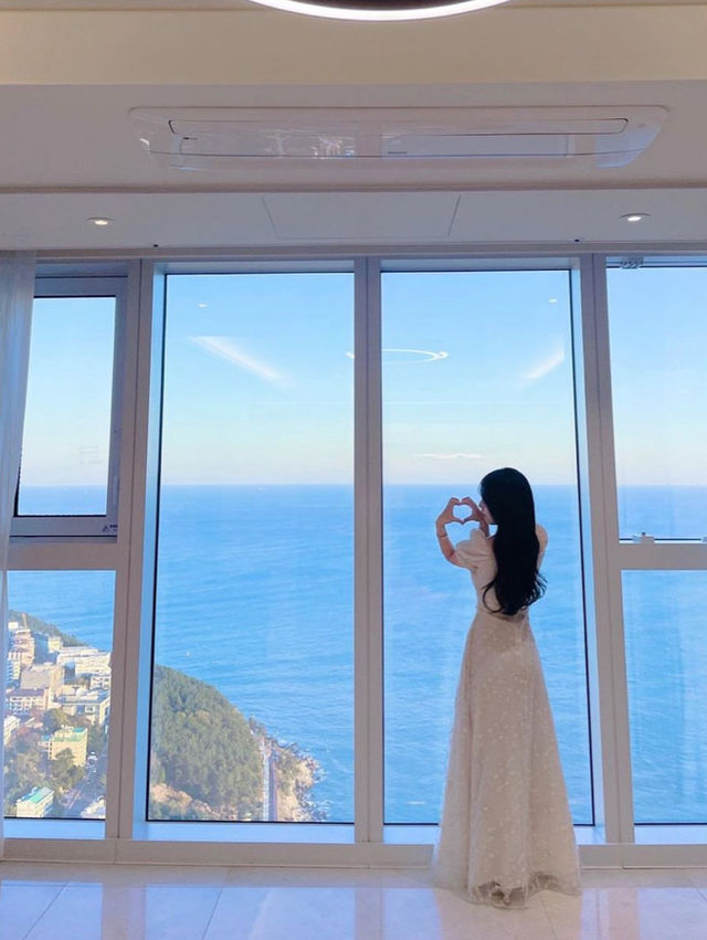 🦋부산의 랜드마크인 그랜드 엘시티 레지던스에서 럭셔리 호캉스하고왔어요💗