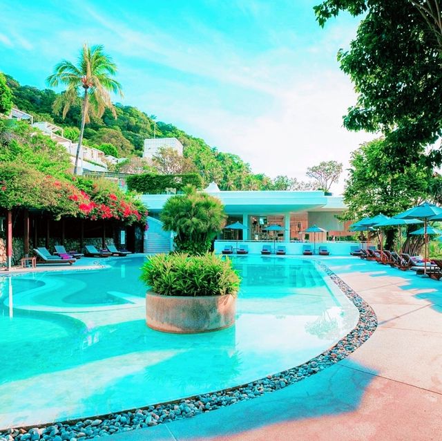 🏖️ Beach Views at the Nai Harn Phuket 
