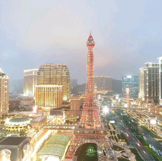 新濠影匯的路氹景觀房太震撼了