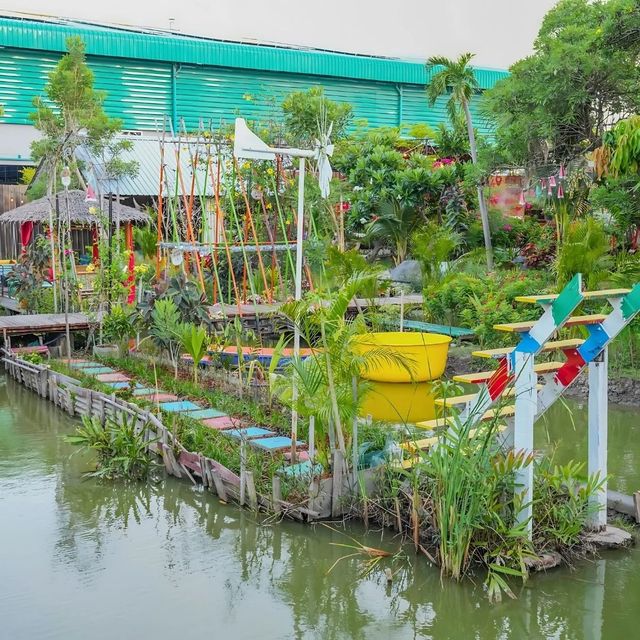 🍰 Farmmeesuk คาเฟ่ลับสุดชิลล์ในสวนย่านปู่เจ้า