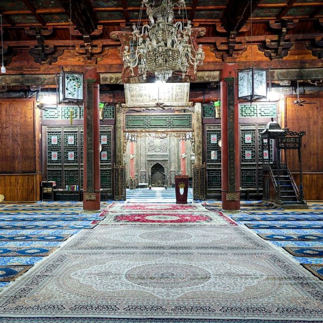 Echoes of History: Visiting the Great Mosque of Xi'an