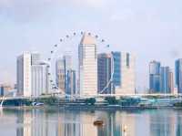 นั่งรับลมบรรยากาศฟินๆ ที่ Marina Barrage