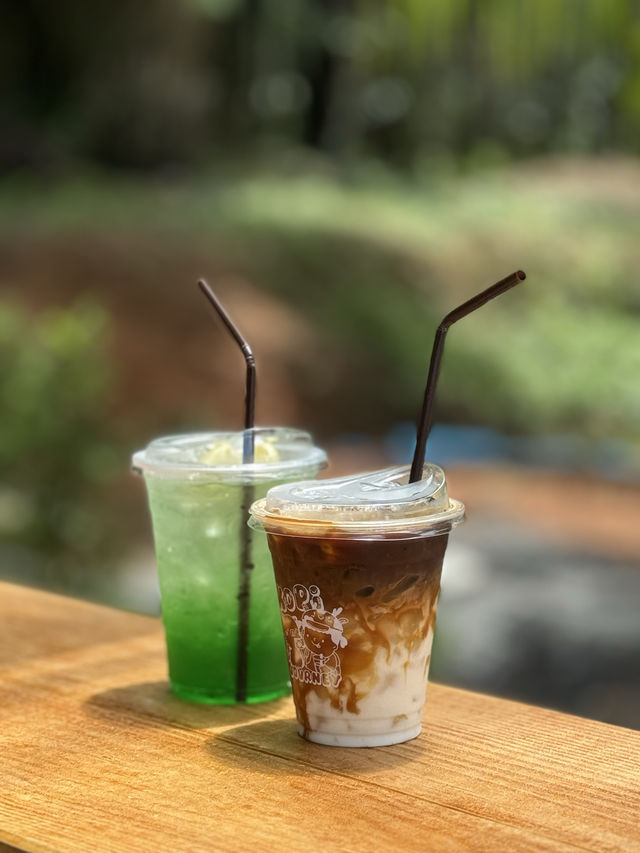 Kopi Journey cafe มินิมอลเปิดใหม่ พังงา 