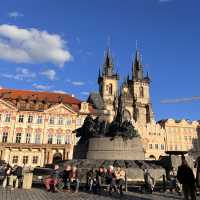 Prague day trip เที่ยวแลนด์มาร์ก