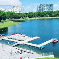 Viewpoint of bedok reservoir 