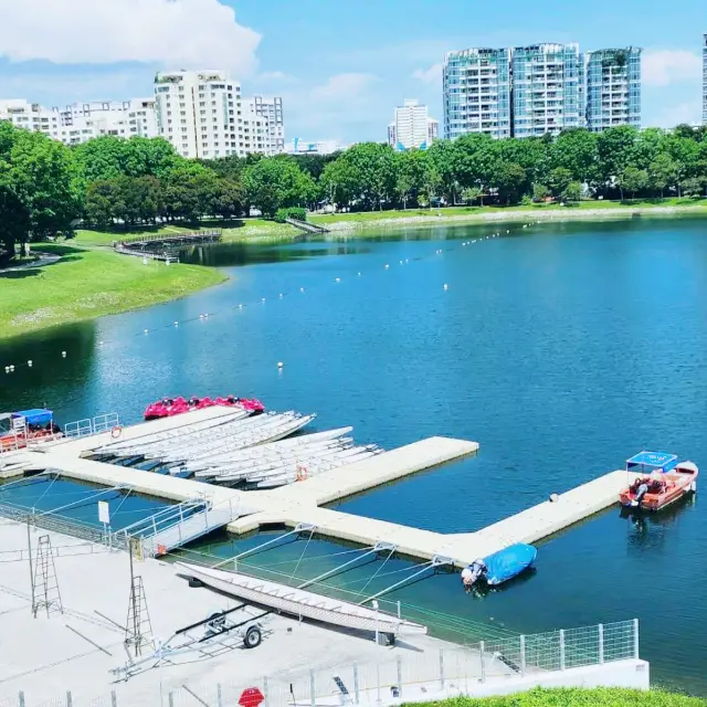 勿洛蓄水池的觀景點 