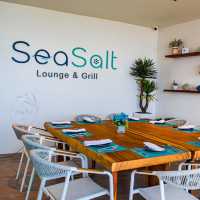 🥗 Sea Salt Lounge & Grill อาหารบรรยากาศดี๊ดี