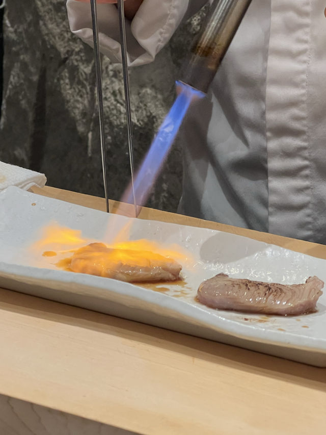  高水準Omakase體驗🍵🍣🥢