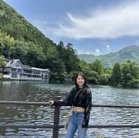 日本福岡自由行•探索由布院的金鱗湖之美