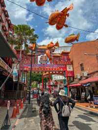 Weekend getaway in Malacca!