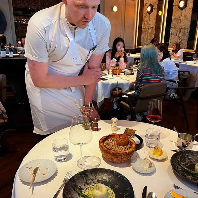 The Ledbury, London 🍽️🇬🇧