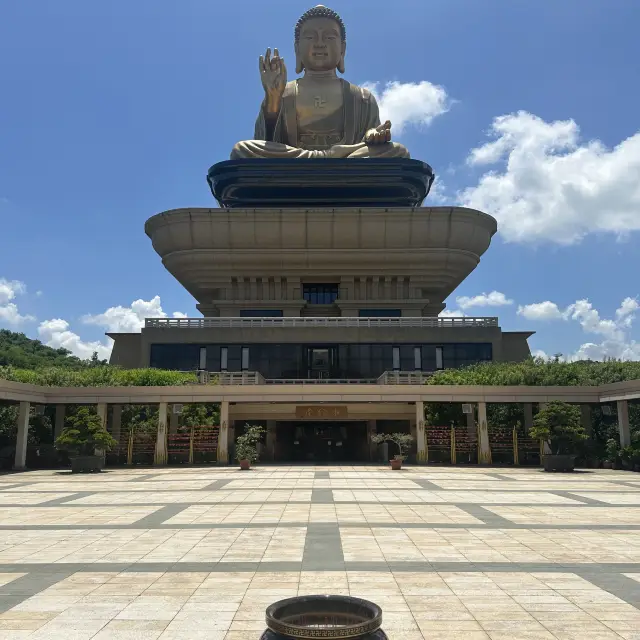 初次到高雄佛光山