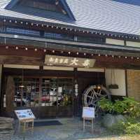 岐阜　もっちもちな蕎麦が食べられる🤎