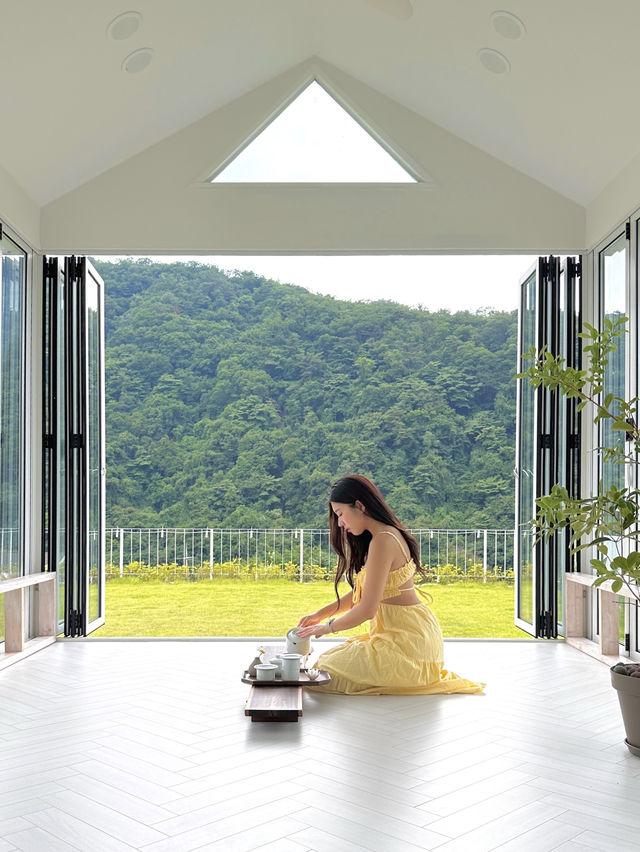 나만 알고 싶은 홍천 시골 호텔 독채 풀빌라 🏡