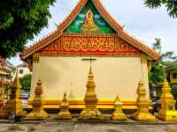 비엔티안 사원 투어...Wat Kao Nhot