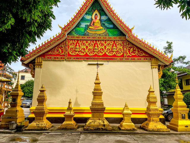 비엔티안 사원 투어...Wat Kao Nhot
