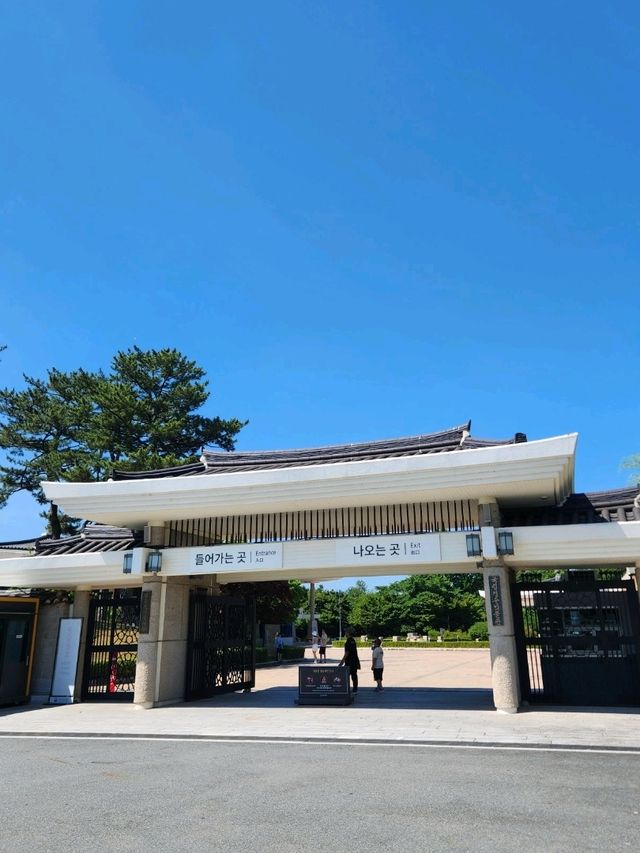💛아이와 함께하는 경주 여름여행 가볼만한 곳, "경주국립박물관"💛