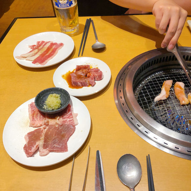 오키나와 국제거리에서 가장 만족스러운 야키니쿠👋🏻