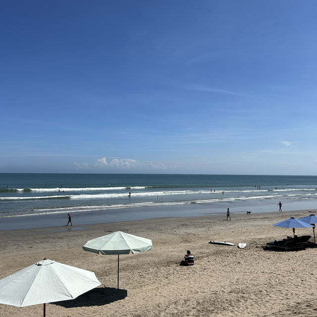 발리의 석양을 즐기고 싶다면 바로 이곳, 꾸따 비치⛱️