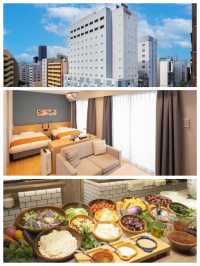 「札幌市中心現代時尚酒店，讓客人賓至如歸」🇯🇵 La'gent Stay Sapporo Odori Hokkaido | ラ・ジェント・ステイ札幌大通