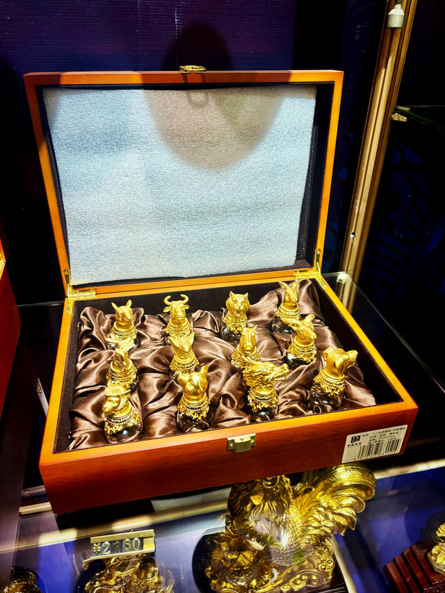 【南京】中國金箔藝術館：源遠流長的金箔藝術，傳承中華文明的殿堂