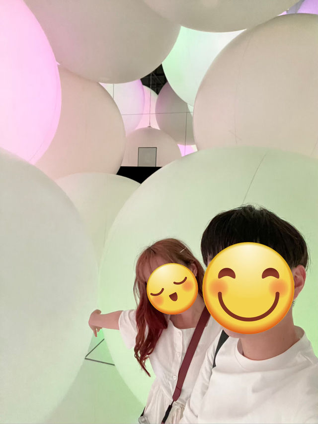 【東京都江東区】没入体験！チームラボプラネッツ！