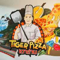 Tiger Pizza พิซซ่าเตาถ่าน ท่าใหม่ จันทบุรี