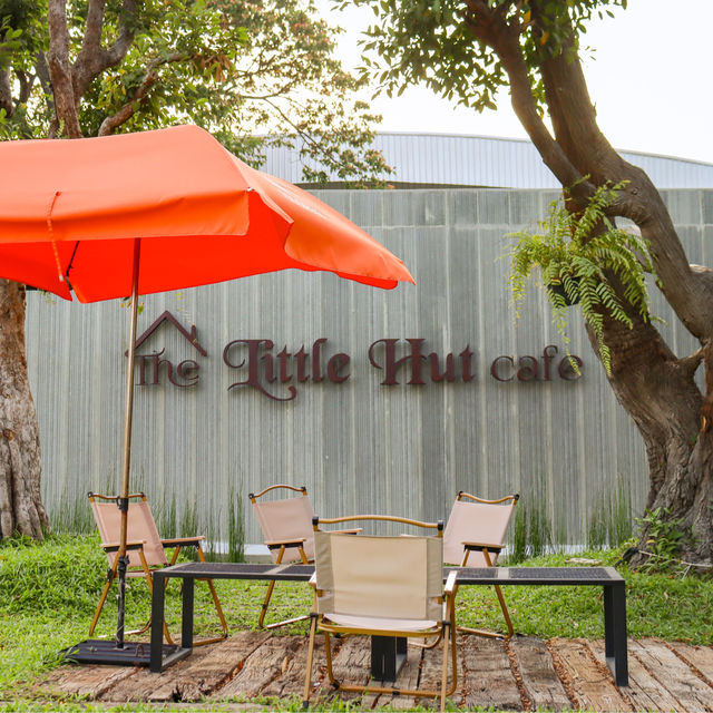 รีวิว "The Little Hut Cafe" สุพรรณบุรี