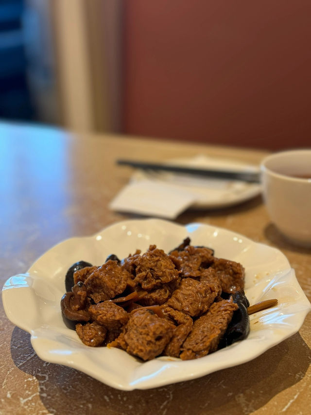 招牌八色小籠包 高質滬菜