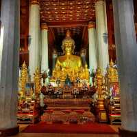 วัดพระธาตุแช่แห้ง ไหว้พระธาตุประจำปีเกิด ปีเถาะ  